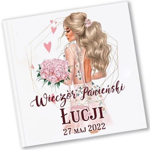 ALBUM WIECZÓR PANIEŃSKI WSPOMNIEŃ DRUK KSIĄŻKA PREZENT PAMIĄTKA Y3