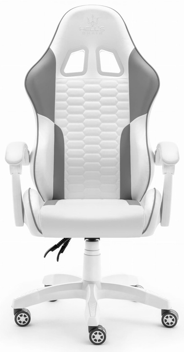 FOTEL GAMINGOWY DLA GRACZA BIUROWY HELL'S