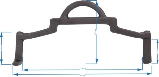 Uchwyt / pałąk do kociołka (2w1) 11L U3