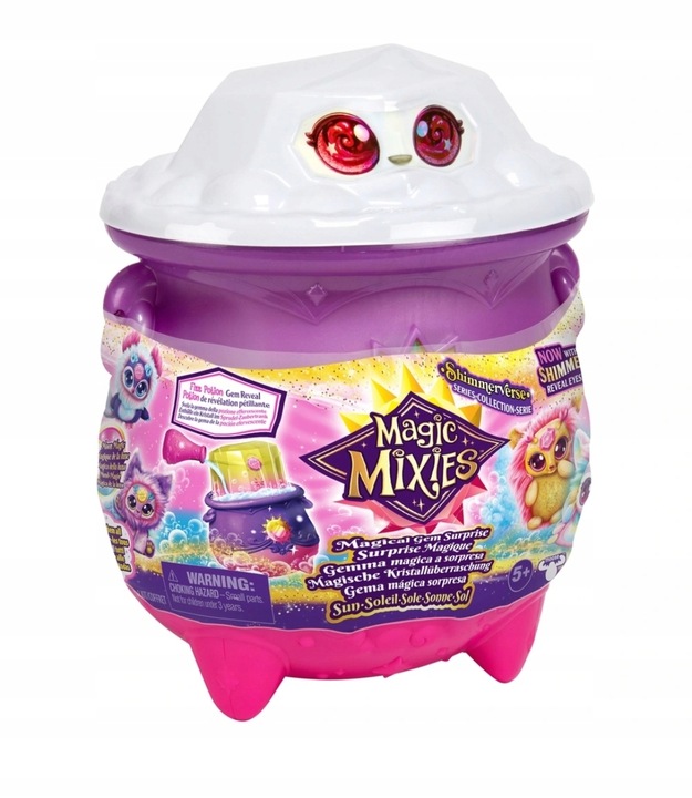 MAGIC MIXIES MAGICZNY KOCIOŁEK MAGIA SŁOŃCA