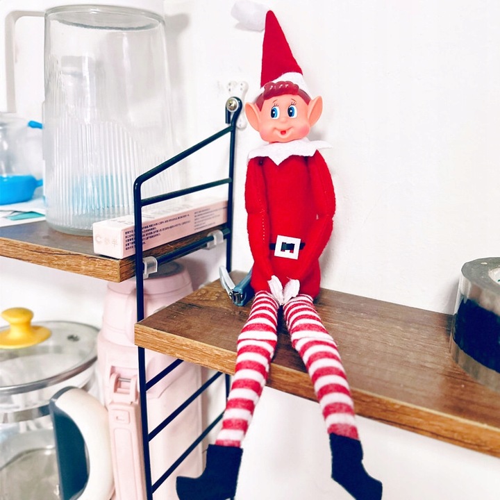 ELF ON THE SHELF PSOTNIK FIGURKA ELFA SKRZAT X 2