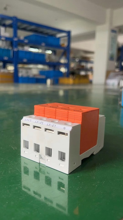 OCHRONNIK PRZEPIĘĆ 4P 5kA KLASA T1+T2 (B+C) SCHELINGER A51-SPD01-4P-B+C