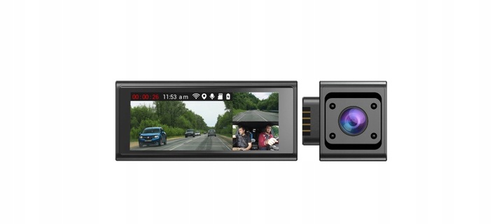 Navitel RC3 Pro Rejestrator samochodowy WI-FI GPS + kamera wsteczna