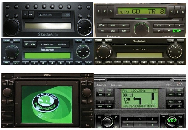 MODUŁ BLUETOOTH USB AUX SHARAN TOUAREG TOURAN T5