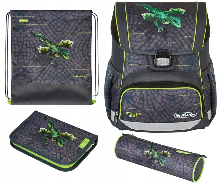 TORNISTER SZKOLNY HERLITZ LOOP PLUS DRAGON QUEST