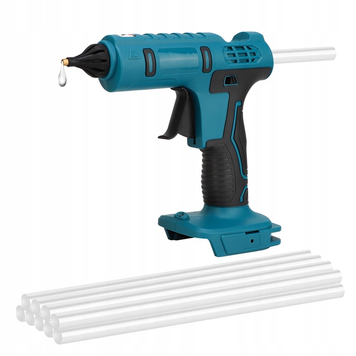 Akumulatorowy pistolet do kleju 100W