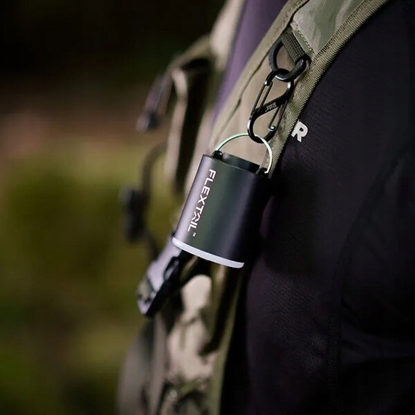 Pompka elektryczna USB-C akumulatorowa Flextail 2W1 Tiny Pump X 2024 Black