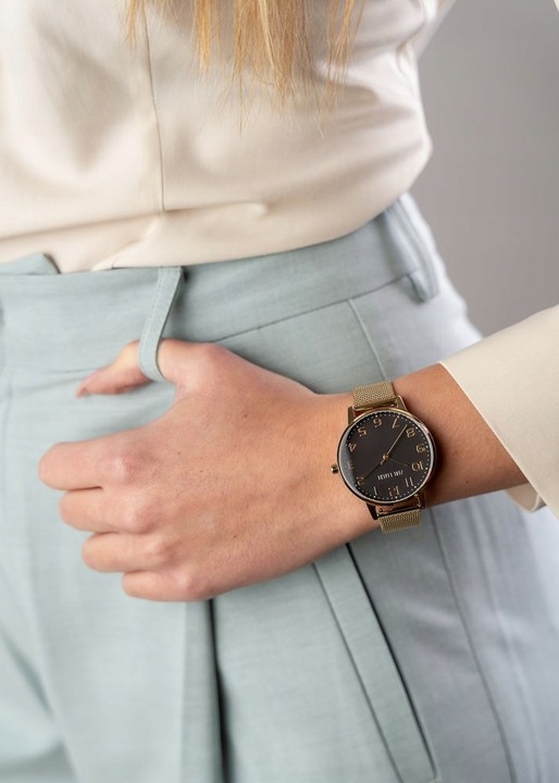 Zegarek damski Paul Lorens 11715B2-1D1 DUŻE CYFRY idealny na co dzień