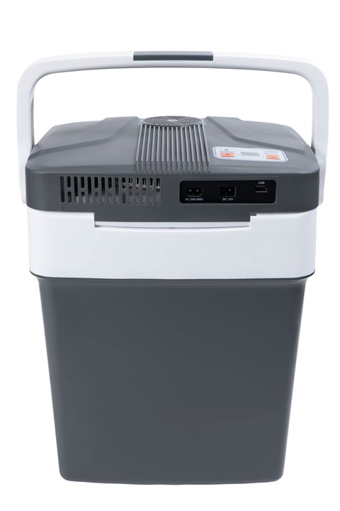 Lodówka turystyczna USB 29l przenośna samochodowa funkcja grzania wkład