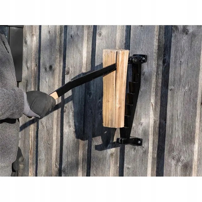 Ręczna Łuparka do Drewna Kominkowego Rozłupywarka GILOTYNA SCHEPPACH Rębak