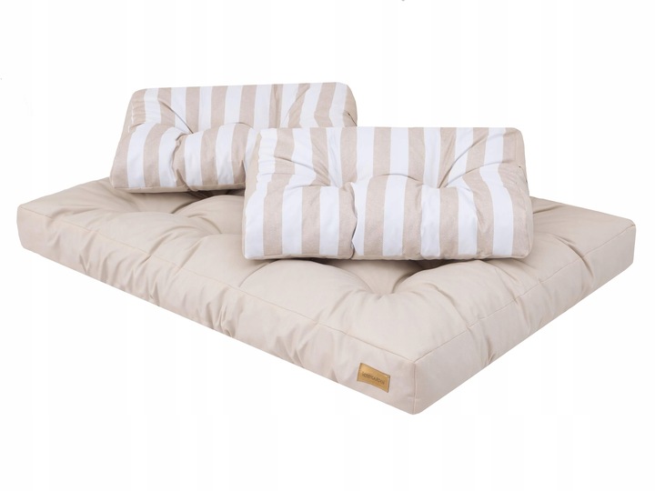 Poduszki, poduchy na meble z Palet zestaw 120x80cm