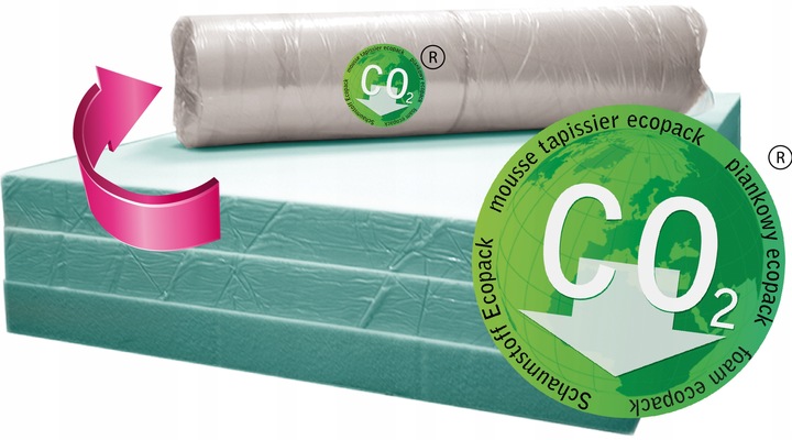 PIANKA TAPICERSKA GĄBKA MEBLOWA MATERAC PODUSZKA OPARCIE T18 200X120X4 CM