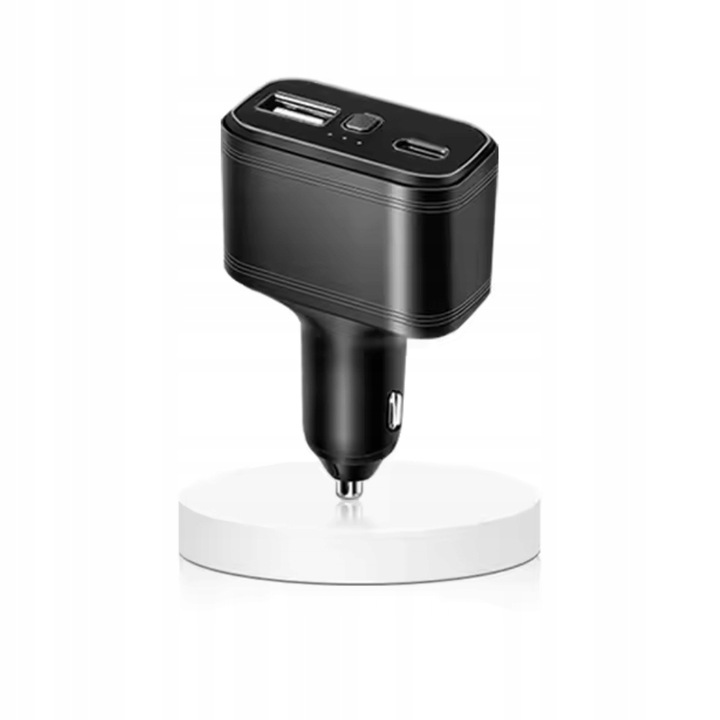 LOKALIZATOR GPS GSM 4G DO ZAPALNICZKI POJAZDU AUTA SAMOCHODU BEZ ABONAMENTU