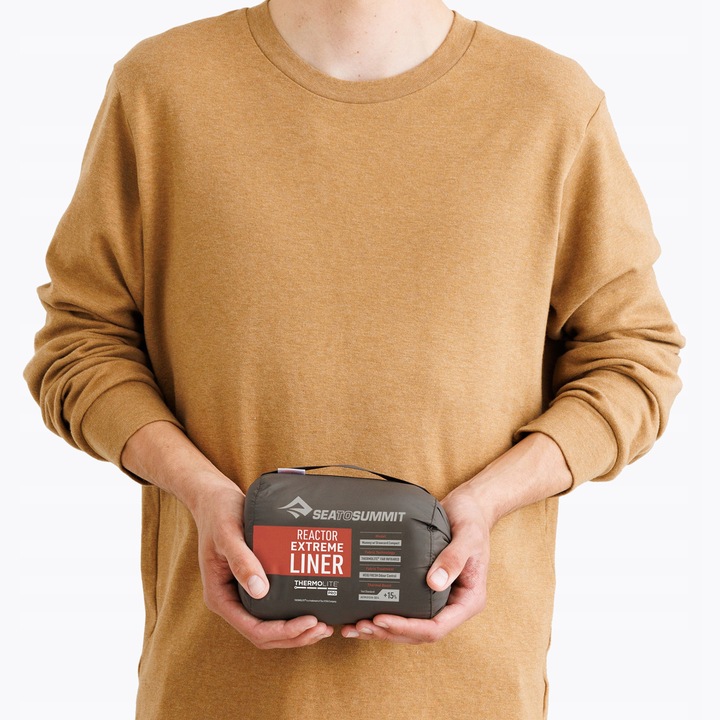 Wkładka do śpiwora Sea to Summit Reactor Extreme Sleeping Bag Liner Mummy C