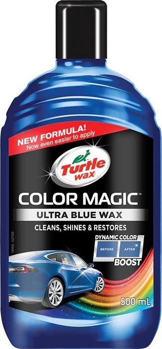 TURTLE WAX BLUE WOSK KOLORYZUJĄCY GRANATOWY 500ml