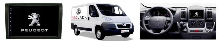 RADIO GPS ANDROID PEUGEOT BOXER 06-10 WIFI BLUETOOTH USB MP3 CARPLAY