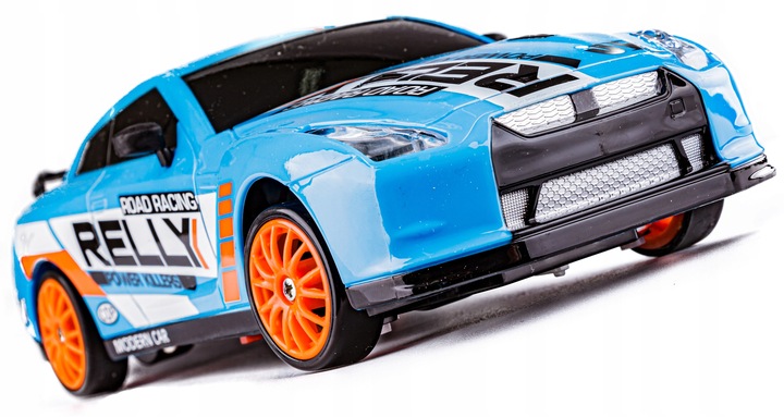 Samochód Zdalnie Sterowany do DRIFTU AUTO na Pilota RC 4x4 DWA AKUMULATORY