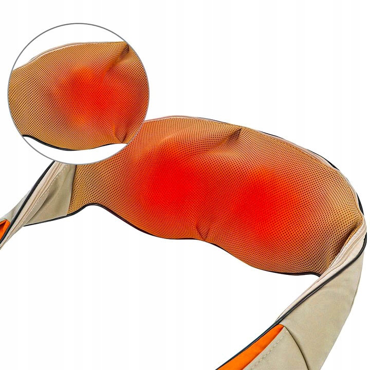 MASAŻER ROZLUŹNIAJĄCY PLECÓW SZYI KARKU RAMION