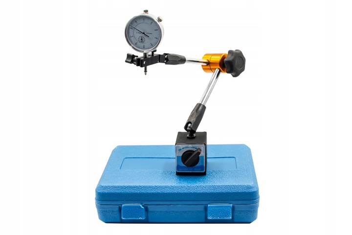 ZESTAW POMIAROWY DO SPRAWDZANIA BICIA TARCZ: CZUJNIK+STATYW AUTOMAT+WALIZKA