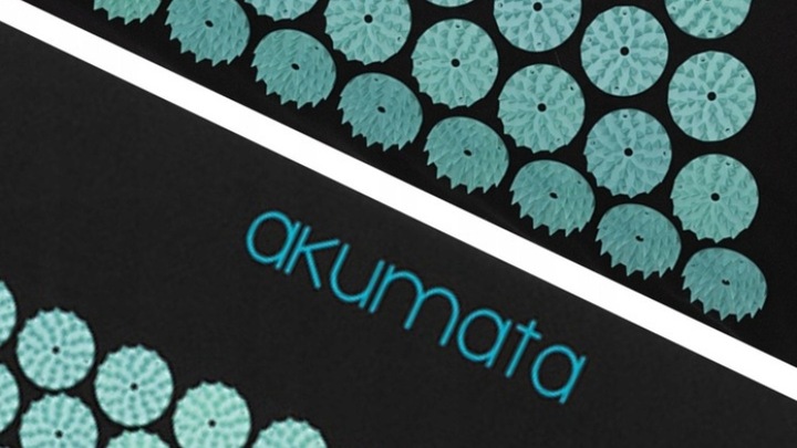 MATA DO AKUPRESURY + PODUSZKA DO MASAŻU XXL PL