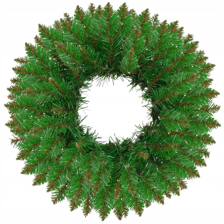 STROIK ŚWIĄTECZNY WIANEK DEKORACYJNY OZDOBA WIENIEC NA DRZWI NA STÓŁ 45 CM