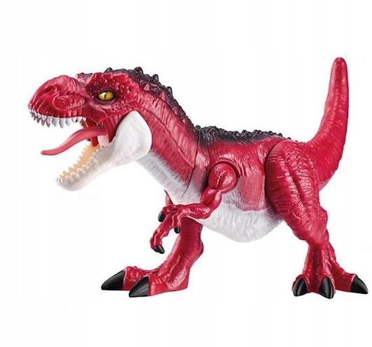 ROBO ALIVE DINO Interaktywny ZURU DINOZAUR TYRANOZAUR T-REX Dźwięk i Ruch