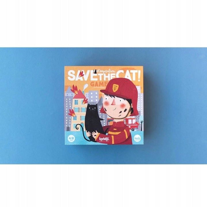 LONDJI GRA RODZINNA SAVE THE CAT URATUJ KOTKA