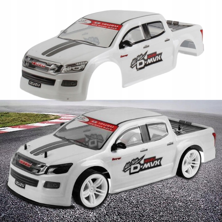 1/10 Napęd na cztery koła Szybki samochód wyścigowy RC 8x