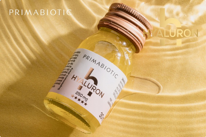 Kwas Hialuronowy PRIMABIOTIC HYALURON Koenzym Q10 250 mg 30mlx30szt.