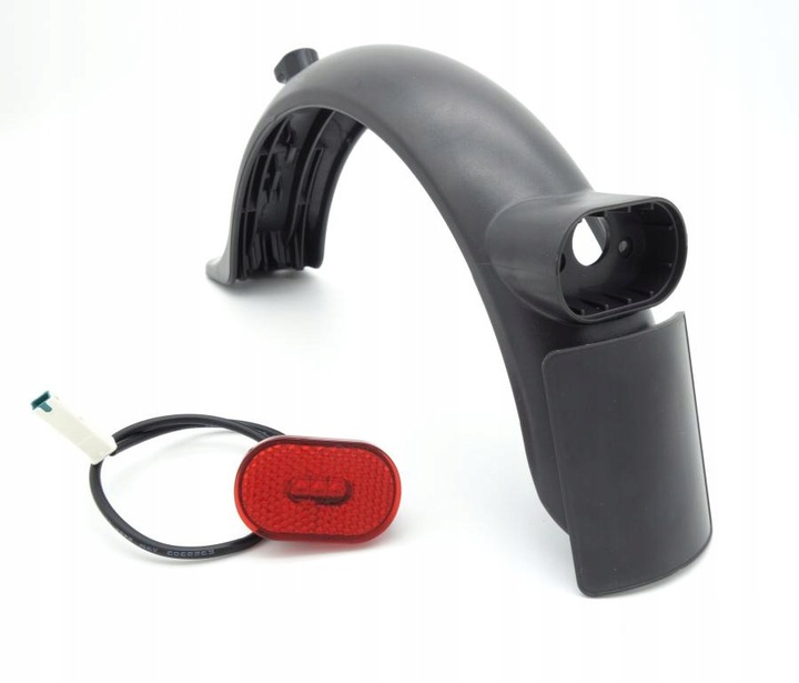 Błotnik tylny z lampką do Xiaomi PRO 2 1S Komplet