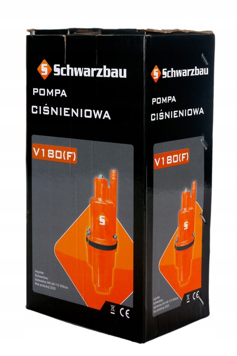 POMPA CIŚNIENIOWA do wody PODLEWANIA głębinowa