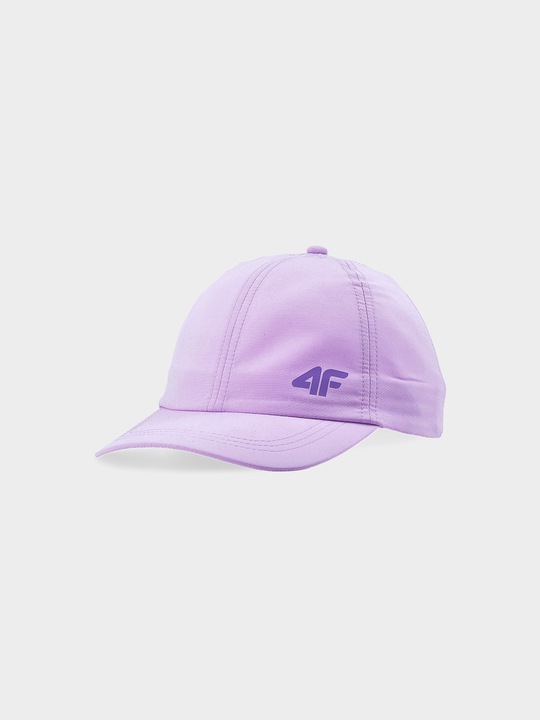 4F CZAPKA Z DASZKIEM DZIEWCZĘCA DZIECIĘCA STRAPBACK SS24