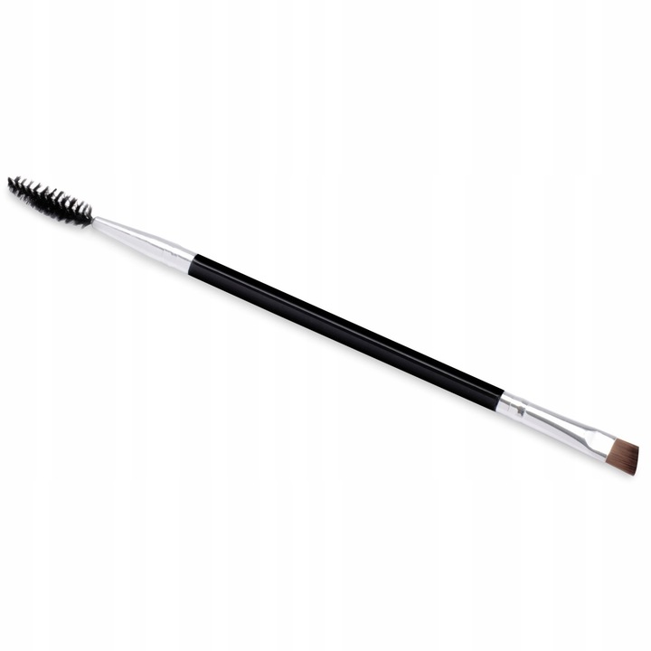 Pędzel do Brwi Skośny do Rzęs Dwustronny