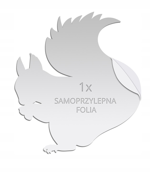 Puzzle Drewniane Premium 3D Układanka dla dorosłych Wiewiórka XL Zwierzęta