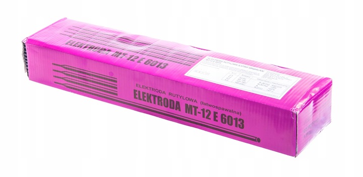 Elektrody rutylowe MT-12 E 6013 3.2 mm 4.5kg