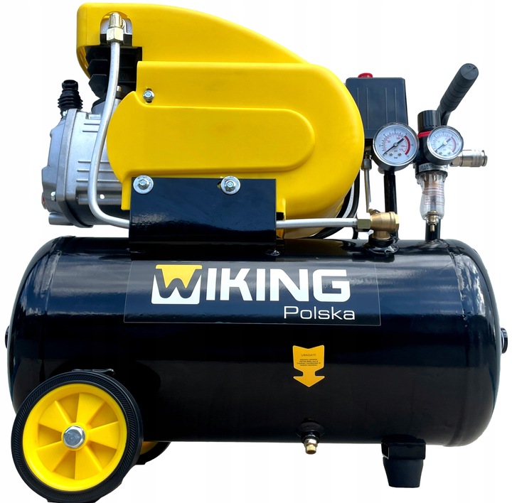 SPRĘŻARKA kompresor olejowy pompa + SILNIK 10BAR