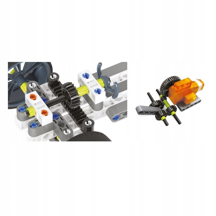 Zabawka model LABORATORIUM MECHANIKI Clementoni