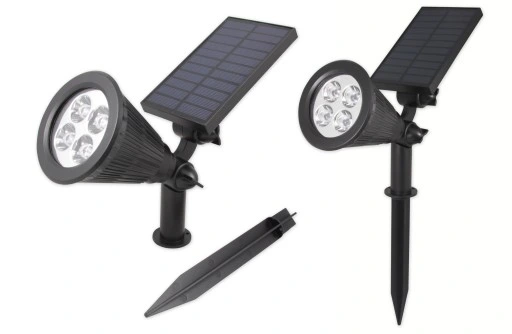 REFLEKTOR ogrodowy WBIJANY szpikulec LED SOLARNY