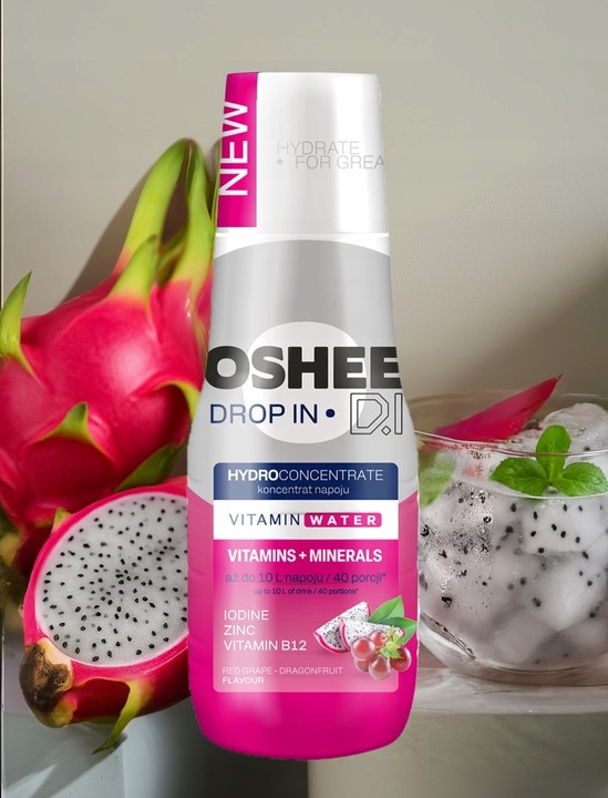 OSHEE ZESTAW 3 x SYROP KONCENTRAT DO SODASTREAM DO SATURATORA