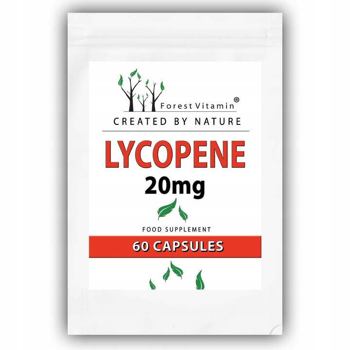 LIKOPEN 60kaps LYCOPENE PROSTATA SERCE MOCNY 20mg