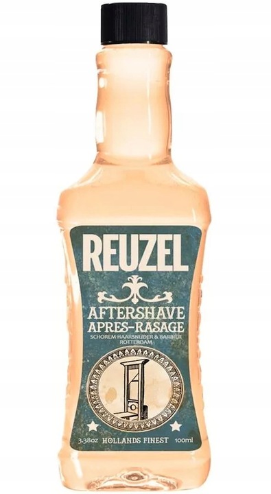 Reuzel After Shave Ochronny płyn po goleniu 100 ml .