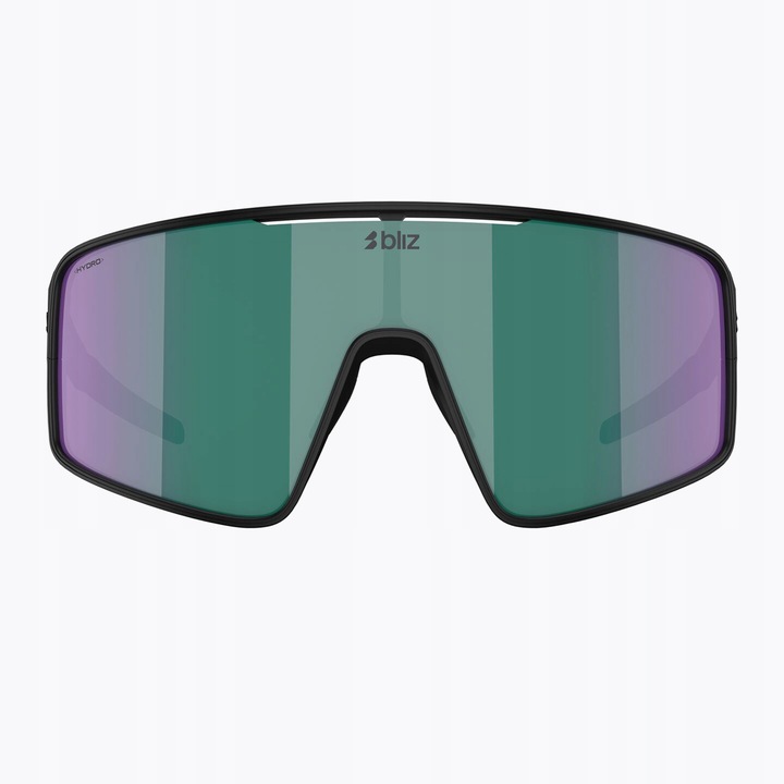Okulary przeciwsłoneczne Bliz P001 matte black/brown green multi OS
