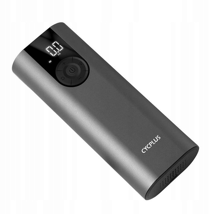 Cycplus Mocna Pompka Rowerowa Elektryczna Lekka Przenośna Bezprzewodowa