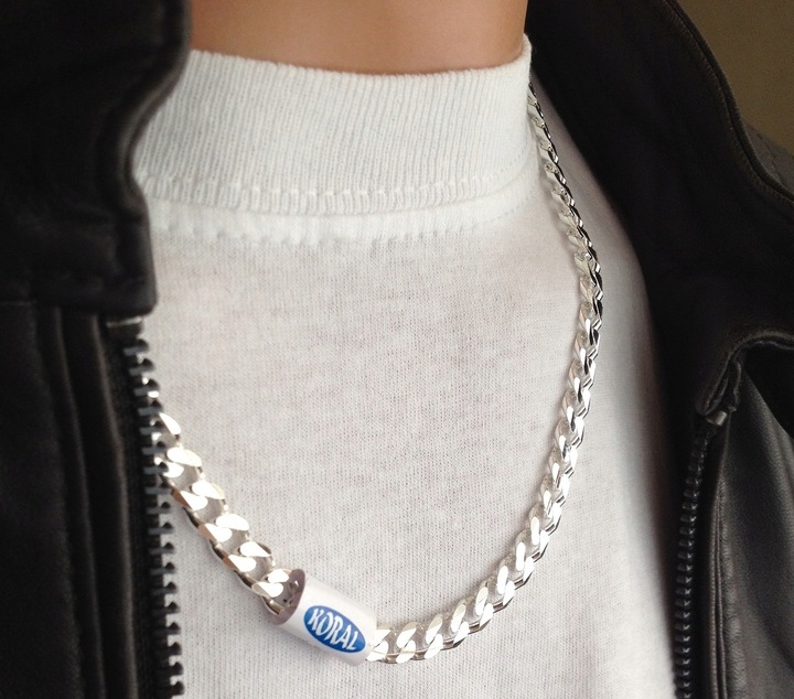 GRUBY Srebrny 925 Łańcuszek Męski Pancerka SZEROKI (na PREZENT)