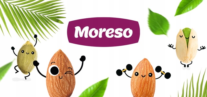 Orzechy nerkowca prażone solone 1kg Moreso