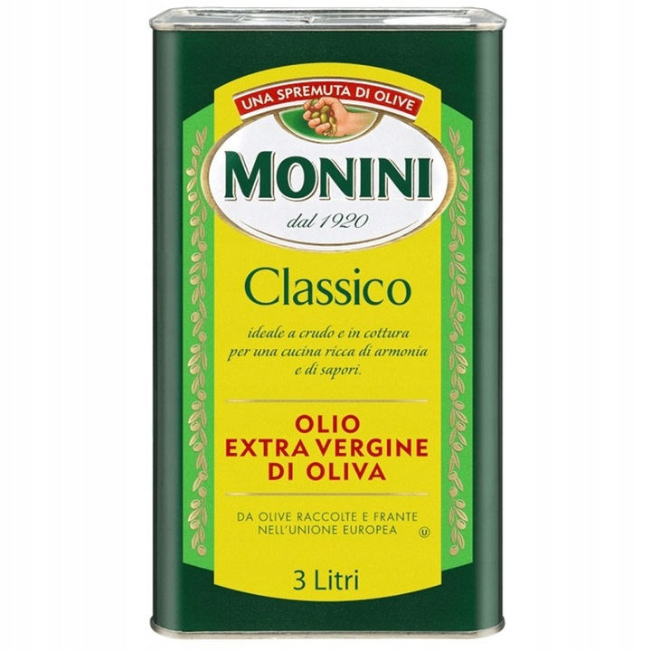 MONINI Oliwa z oliwek Extra Vergine Classico 3l