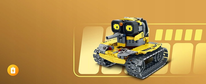 ROBOT PROGRAMOWALNY STEROWANY INTERAKTYWNY KONSTRUKCYJNY APP I PILOT 3W1