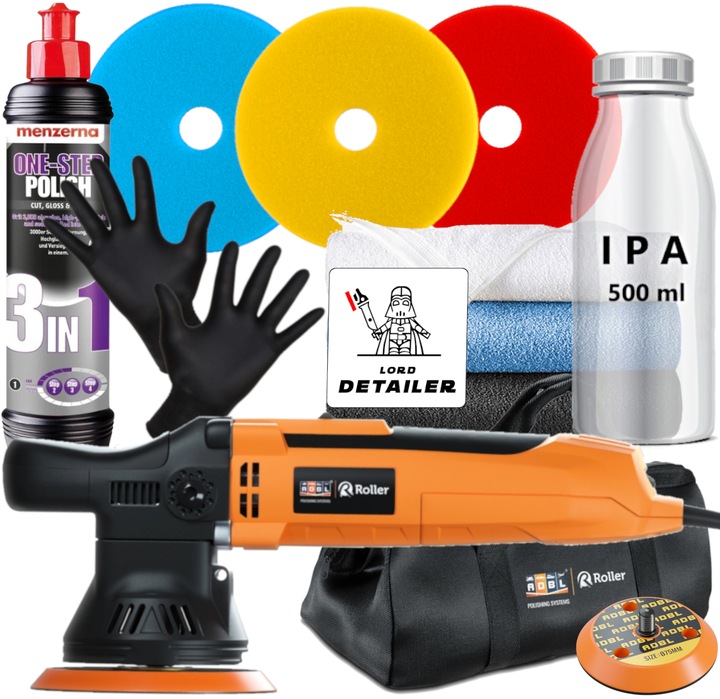 ADBL Roller D09 POLERKA MASZYNA DLA POCZĄTKUJĄCEGO