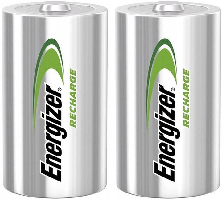 Ładowarka Energizer Universal R3 R6 R14 R20 9V + 2x Akumulatorki D 2500mAh