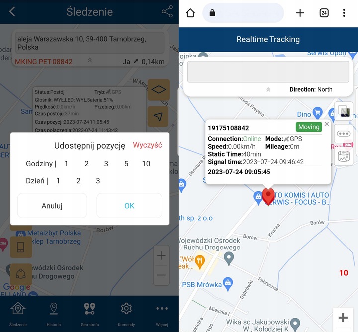 Lokalizator GPS 2G+4G BEZ ABONAMENTU ŚLEDZENIE POJAZDU ŁODZI ODCIĘCIE MK3